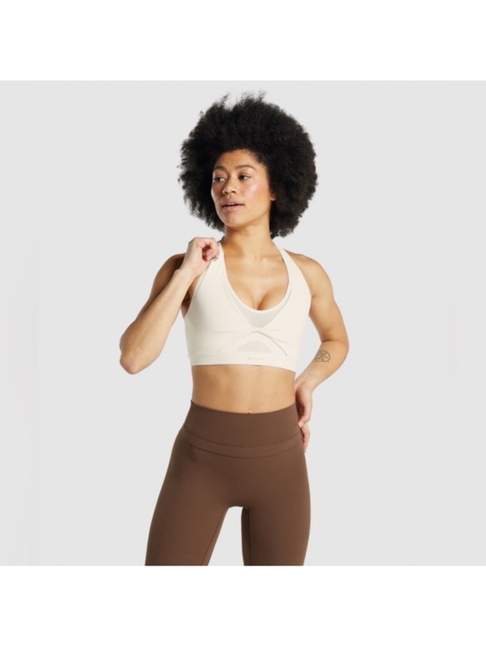 Gymshark x Whitney Simmons Mesh Sports Bra